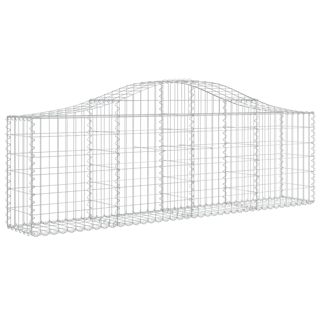 Gabion bågformad galvaniserat järn