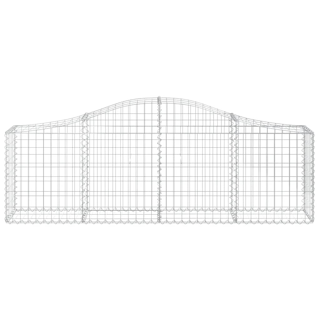 Gabion bågformad galvaniserat järn