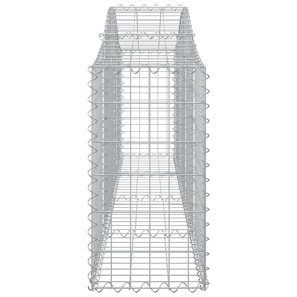 Gabion bågformad galvaniserat järn