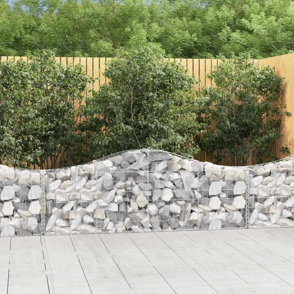 Gabion bågformad galvaniserat järn
