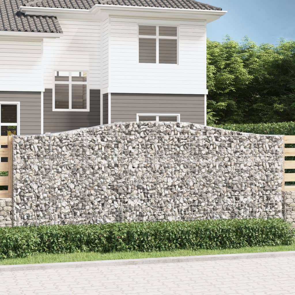 Gabion bågformad galvaniserat järn
