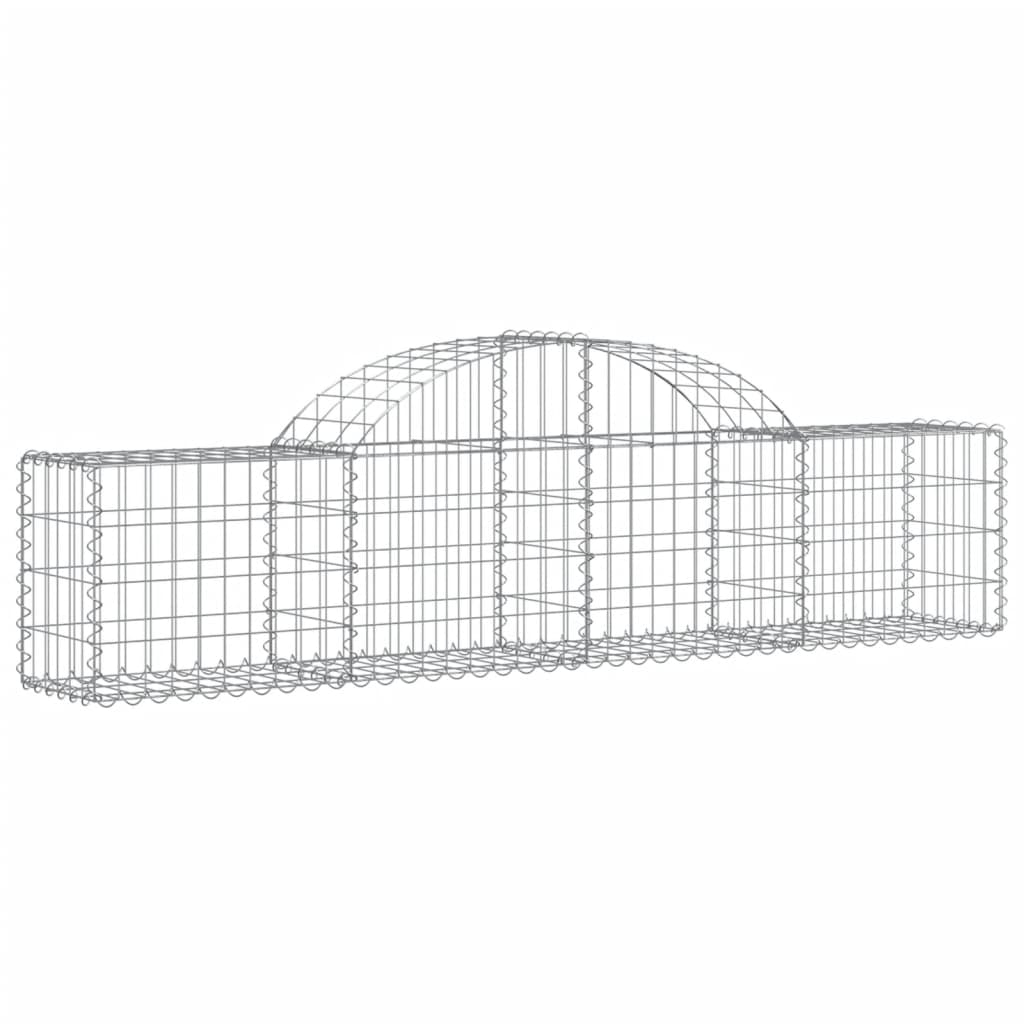 Gabion bågformad galvaniserat järn