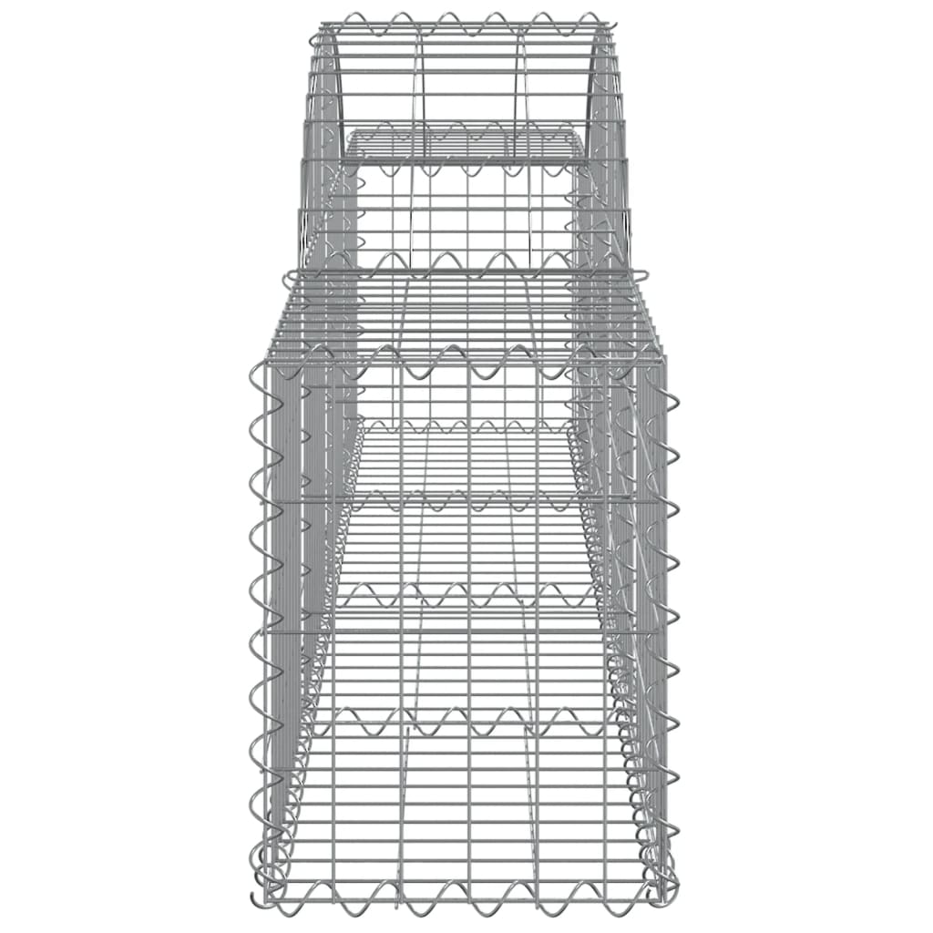 Gabion bågformad galvaniserat järn