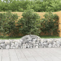 Gabion bågformad galvaniserat järn