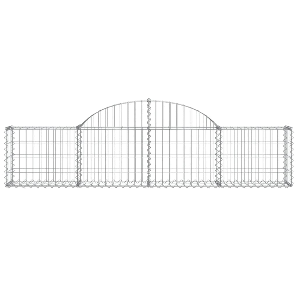 Gabion bågformad galvaniserat järn