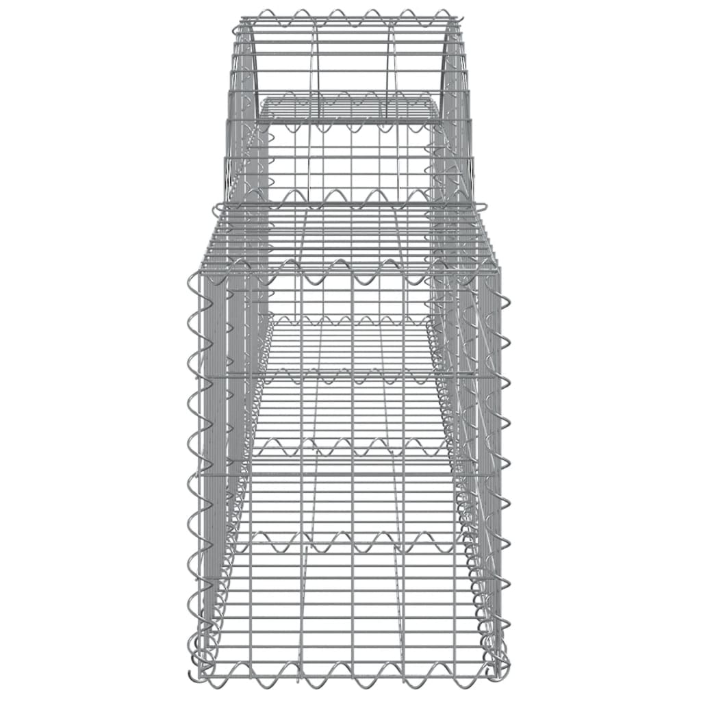 Gabion bågformad galvaniserat järn
