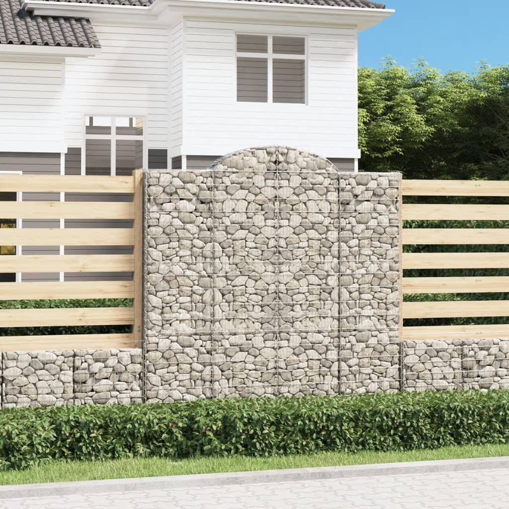 Gabioner Bågformade och Galvaniserat Järn