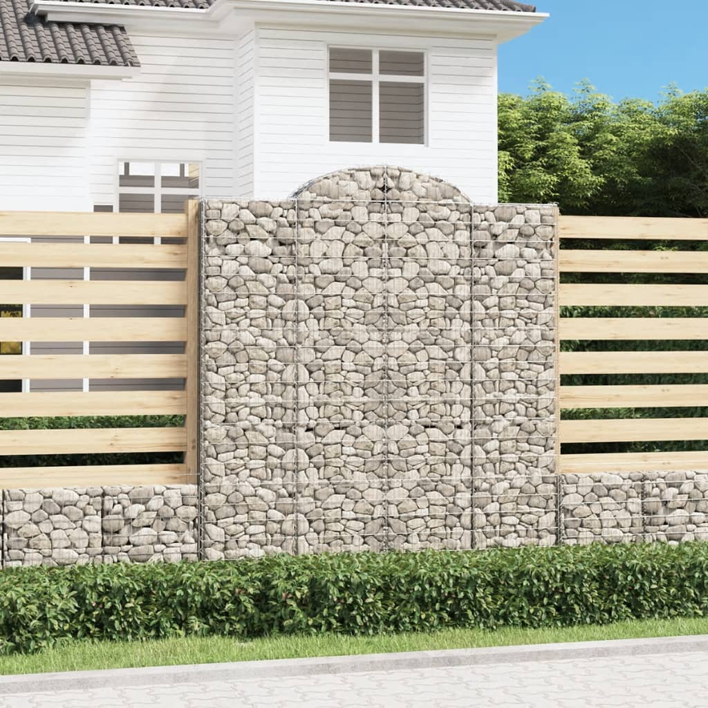Gabioner Bågformade och Galvaniserat Järn