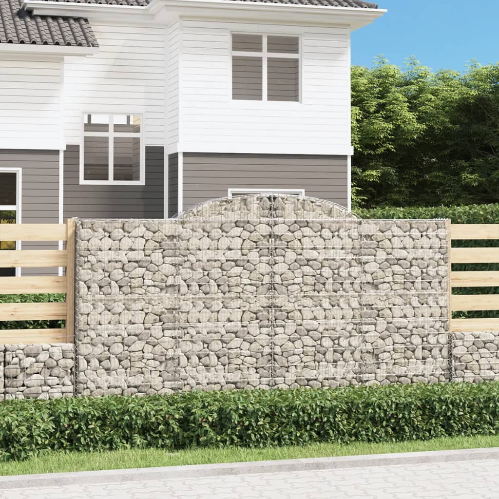 Gabioner Bågformade och Galvaniserat Järn