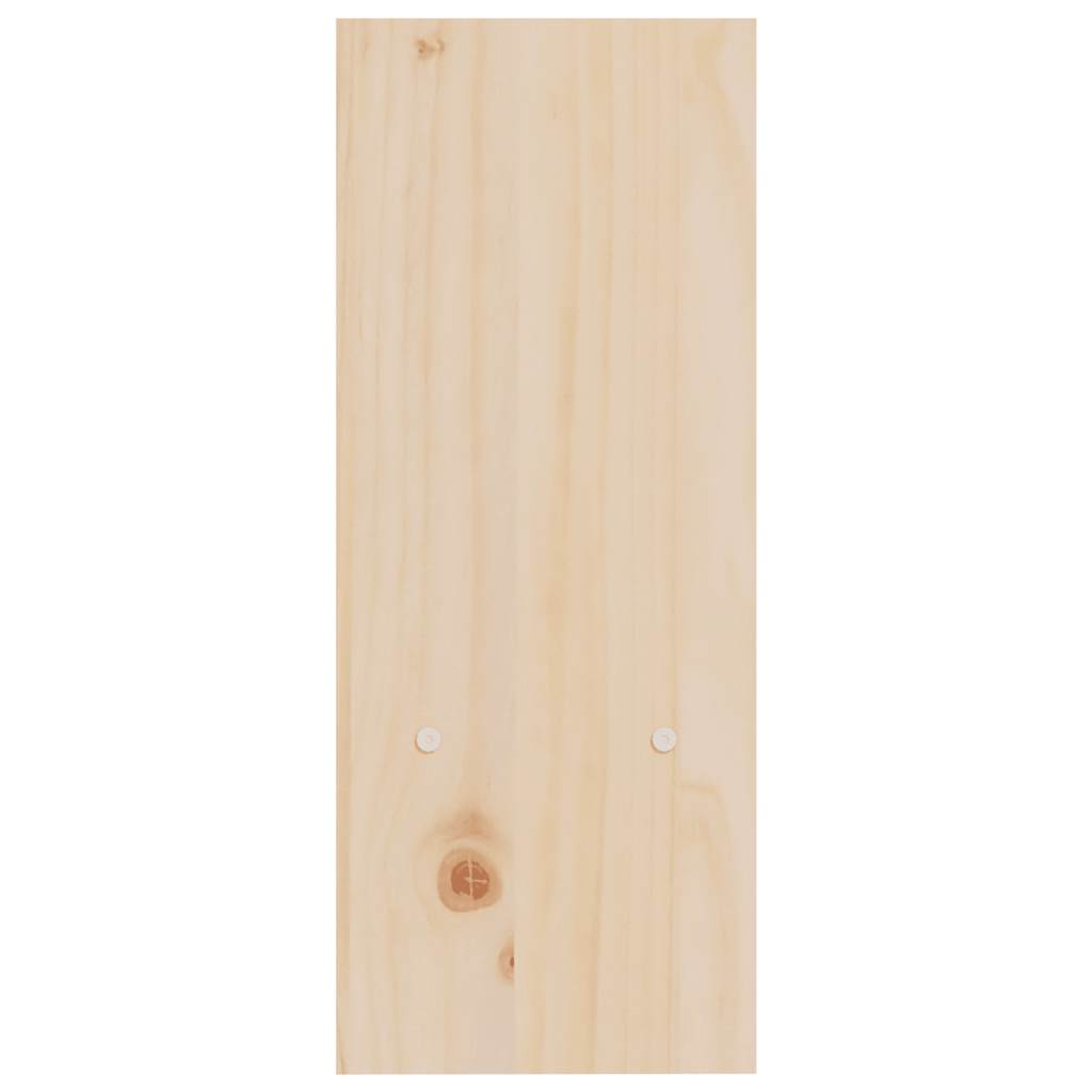 Skärmställ (39-72)x17x43 cm massiv furu
