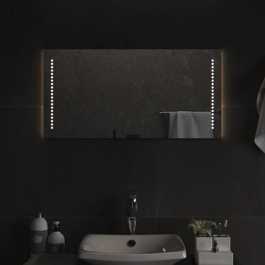 Badrumsspegel LED