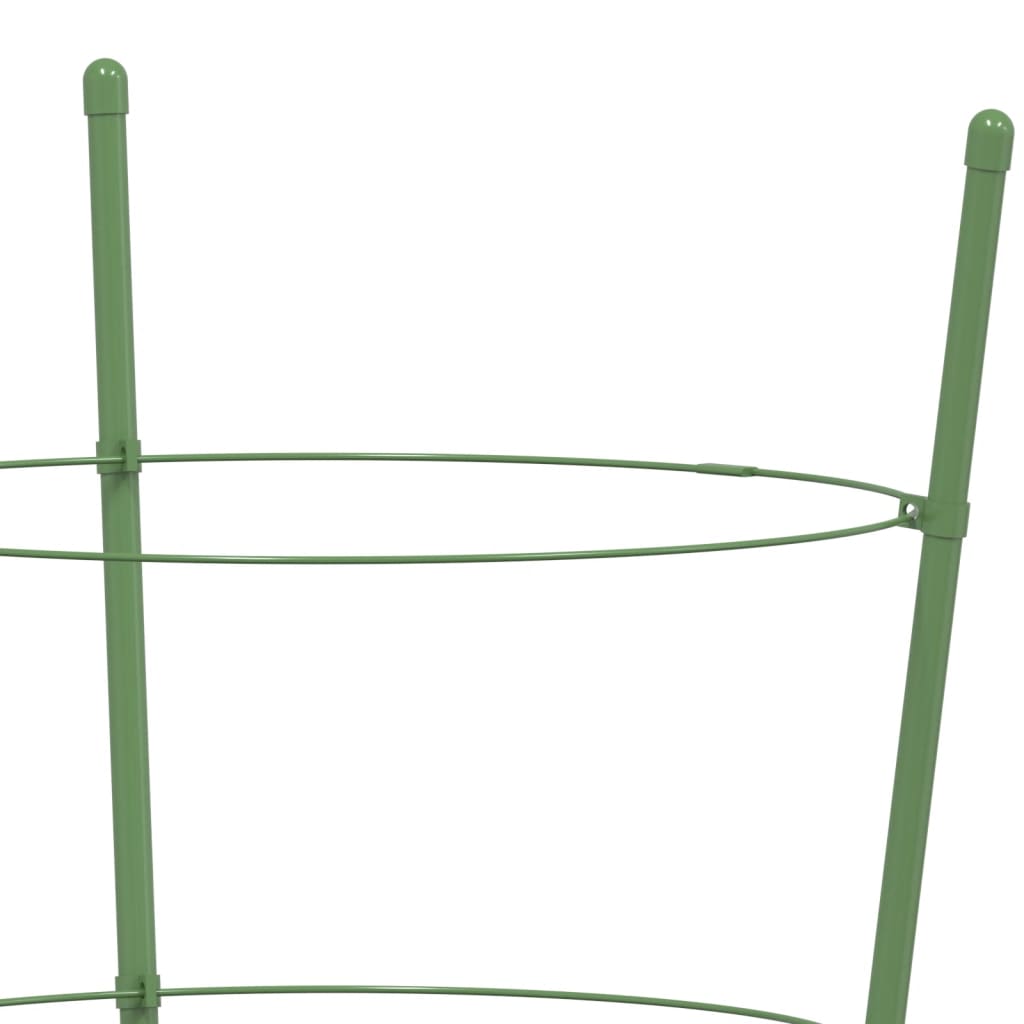 Växtstöd med 4 Ringar