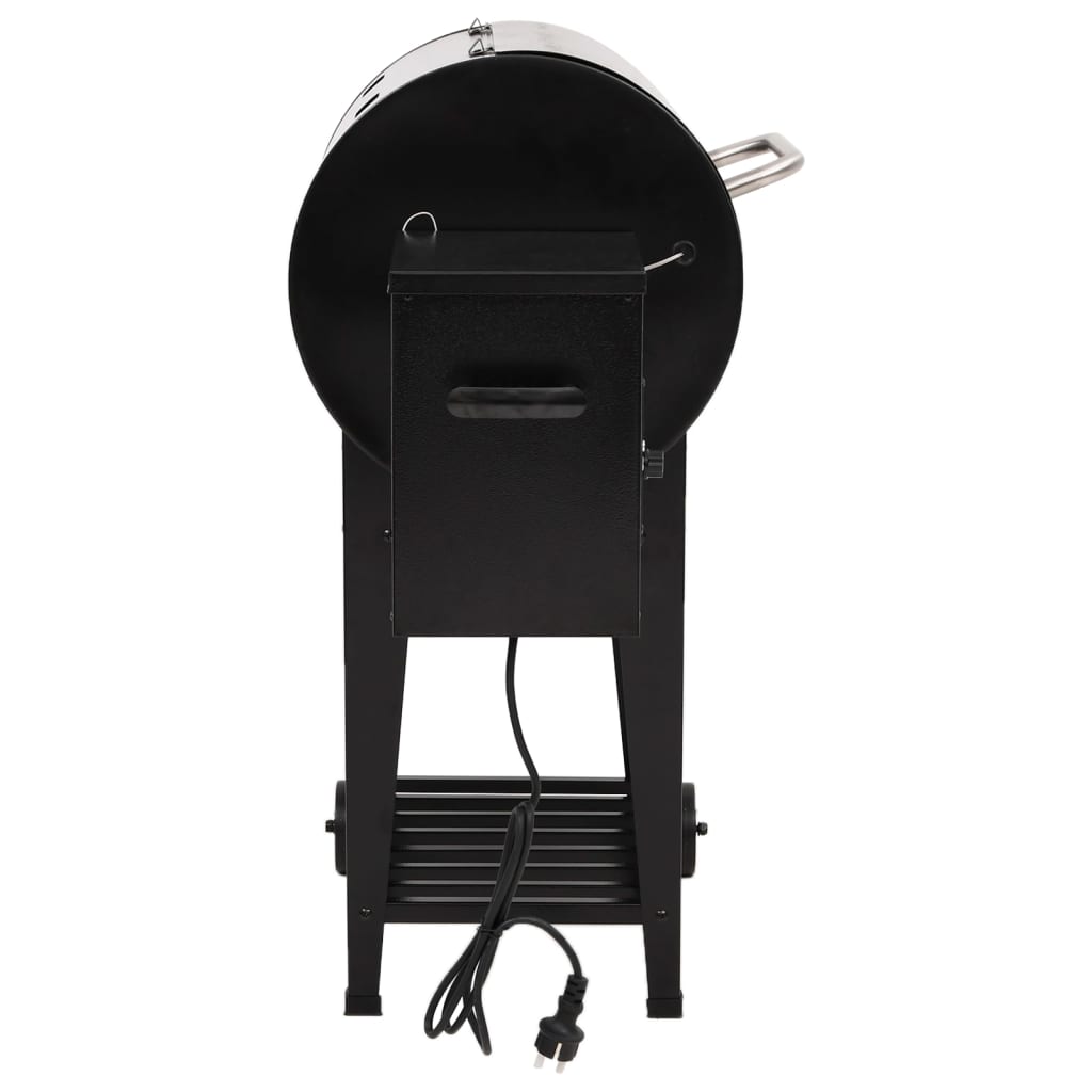 Pelletsgrill med hylla