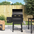 Pelletsgrill med hylla