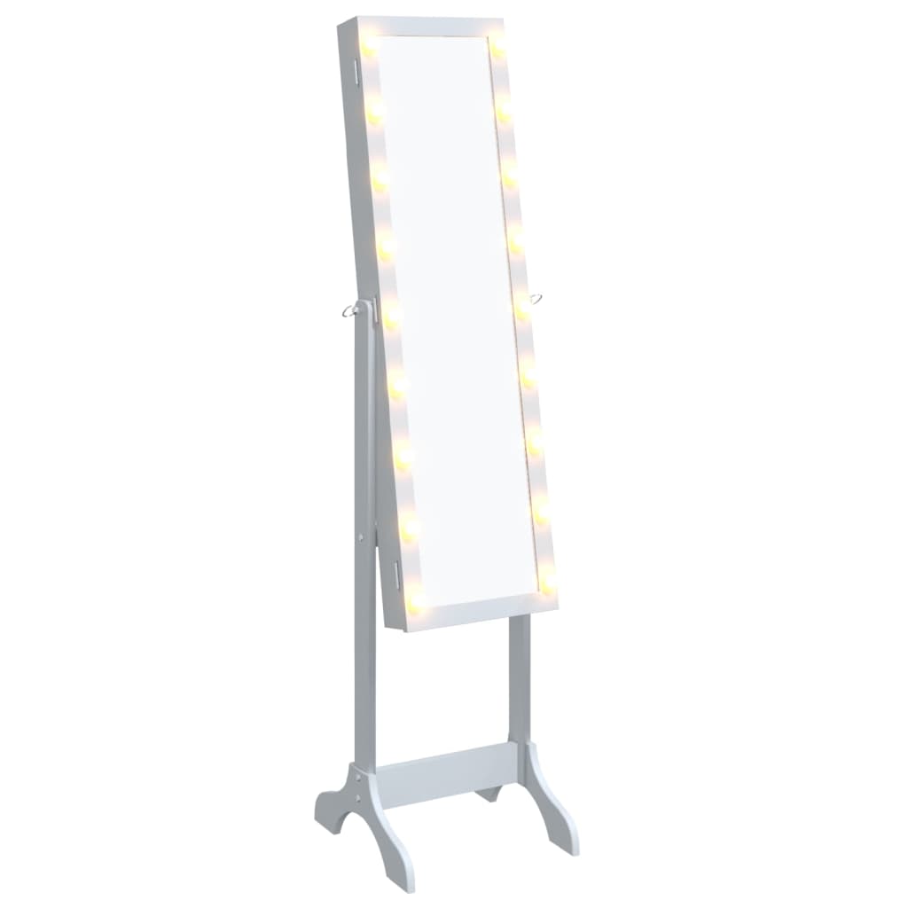 Fristående Spegel Med LED