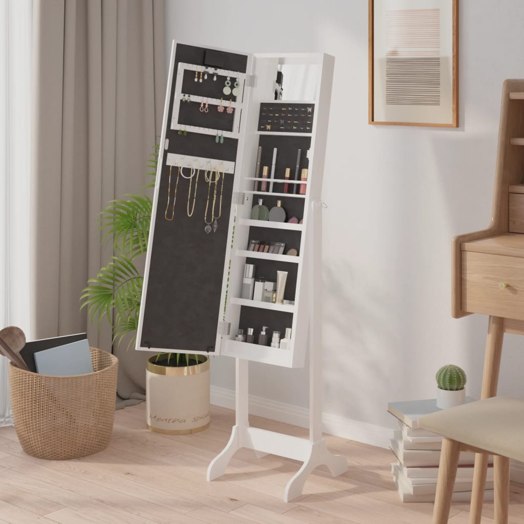 Fristående Spegel Med LED
