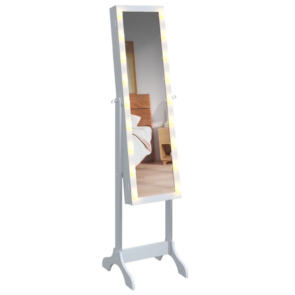 Fristående Spegel Med LED