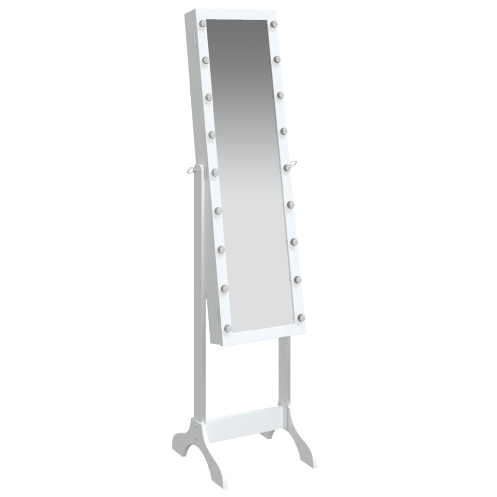 Fristående Spegel Med LED