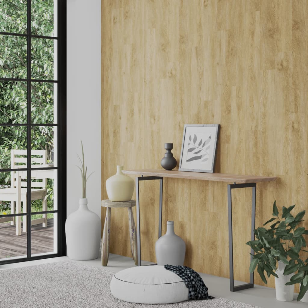 Väggpaneler Träimitation 2,06 M²