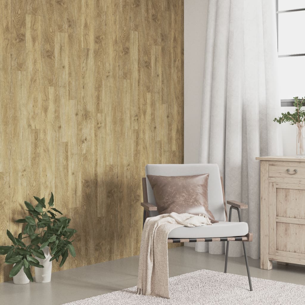 Väggpaneler Träimitation 2,06 M²