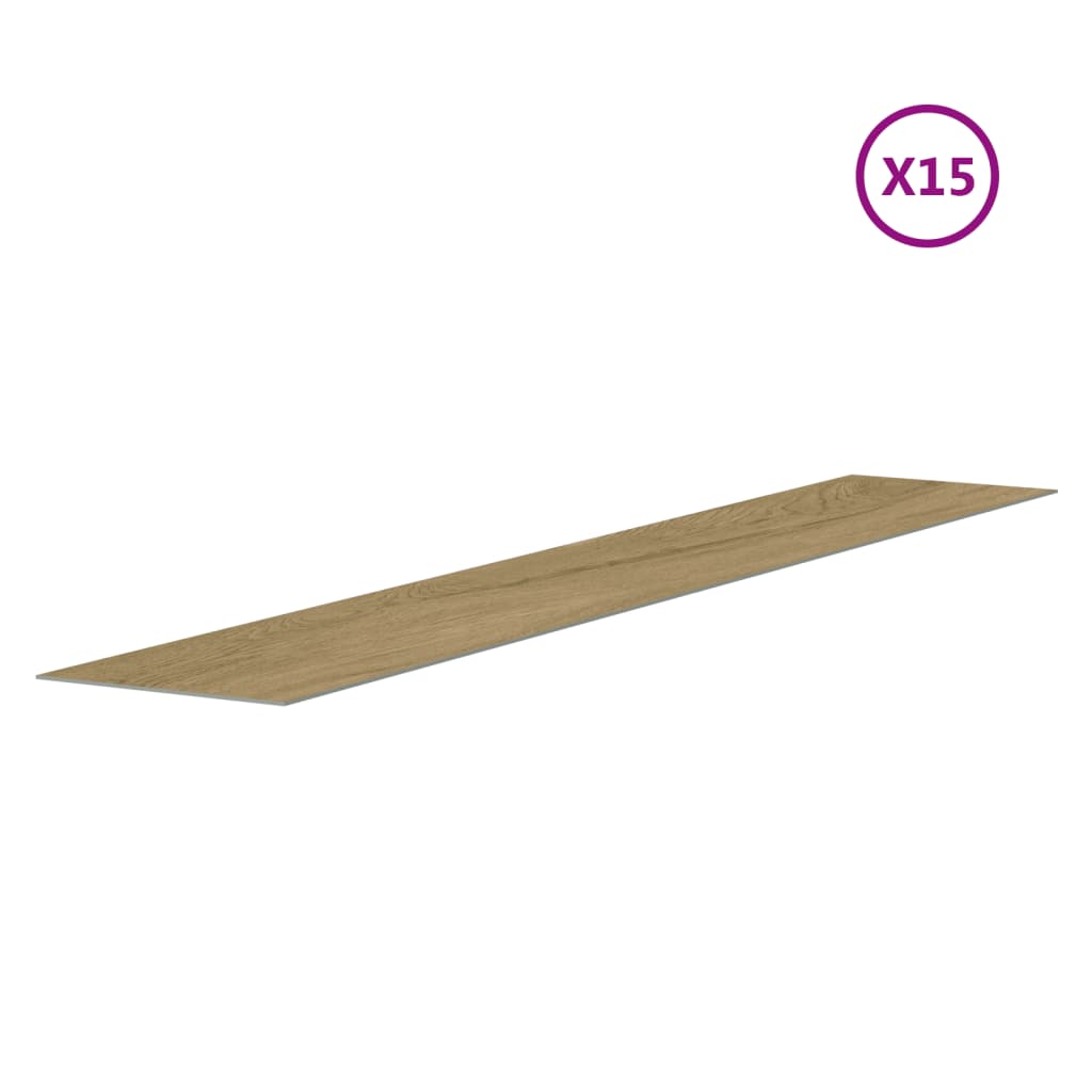 Väggpaneler Träimitation 2,06 M²
