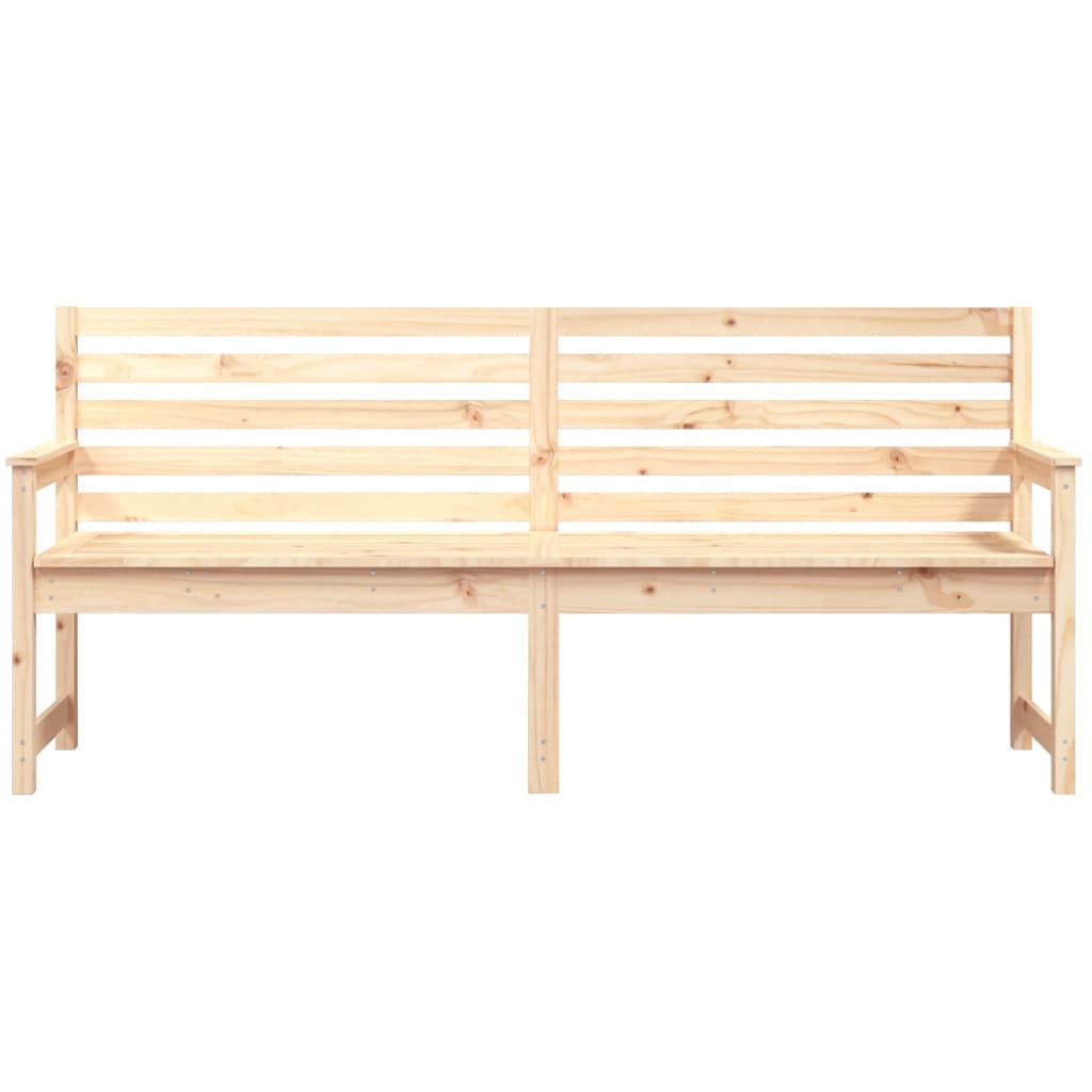 Trädgårdsbänk