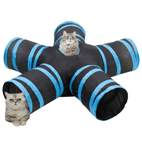 5-vägs kattunnel