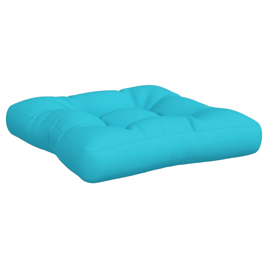 Dynor till pallsoffa turkos oxford
