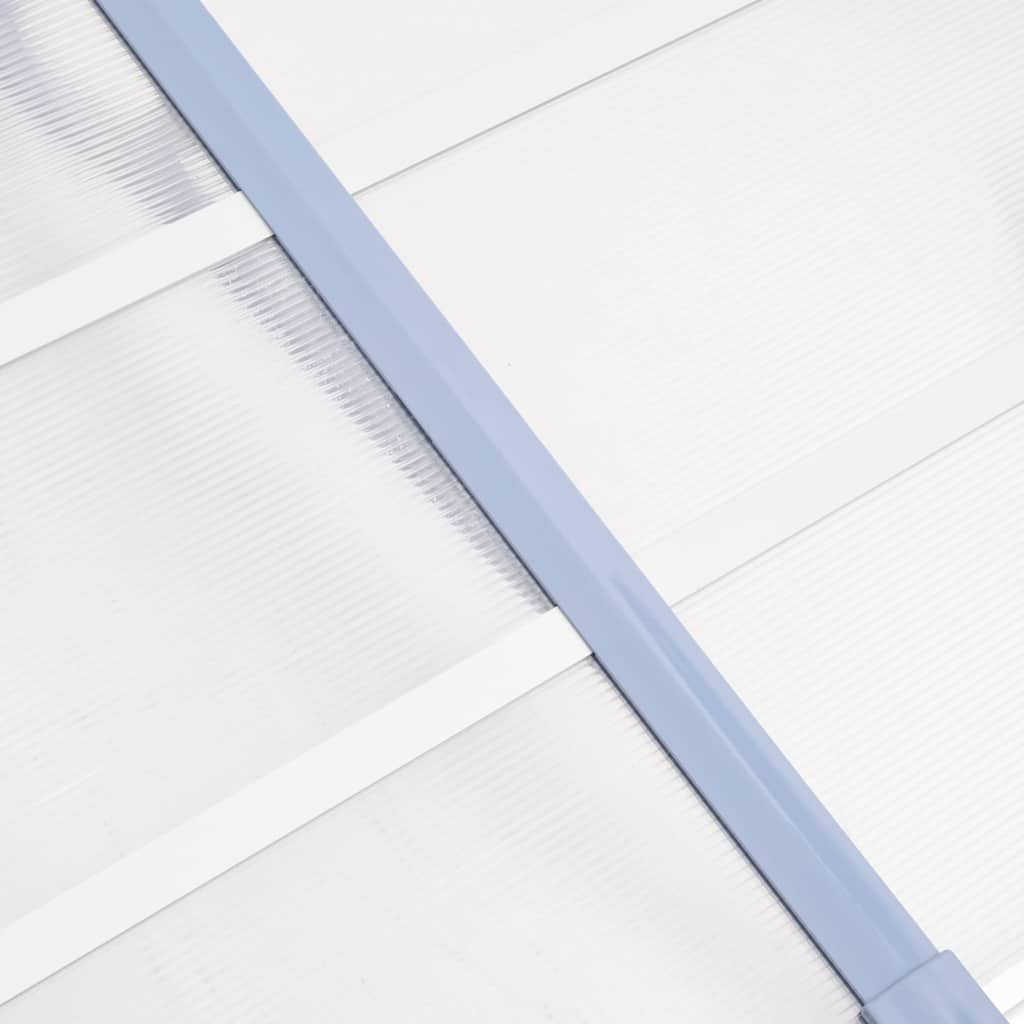 Entrétak och Polykarbonat
