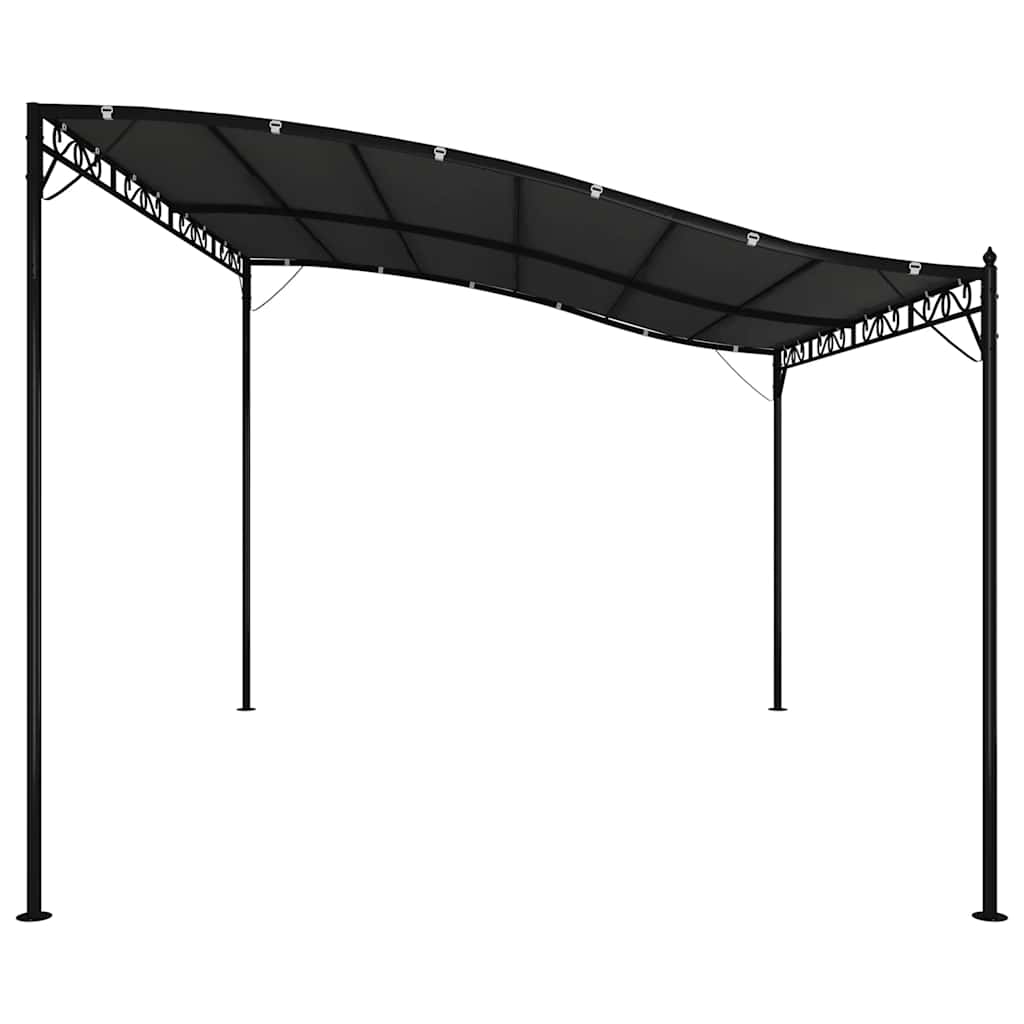 Paviljong och m²