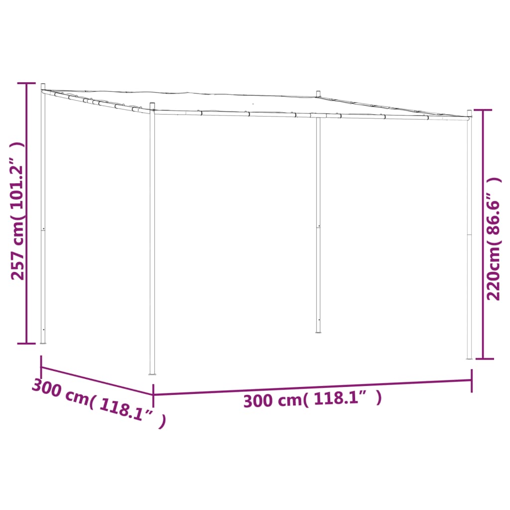 Paviljong 180 G och M²