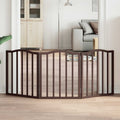 Hundgrind hopfällbar 3 paneler ek 150 cm poppel