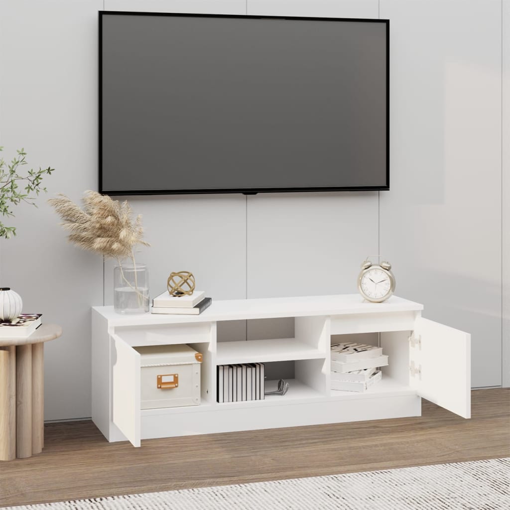 TV-bänk Med Dörr