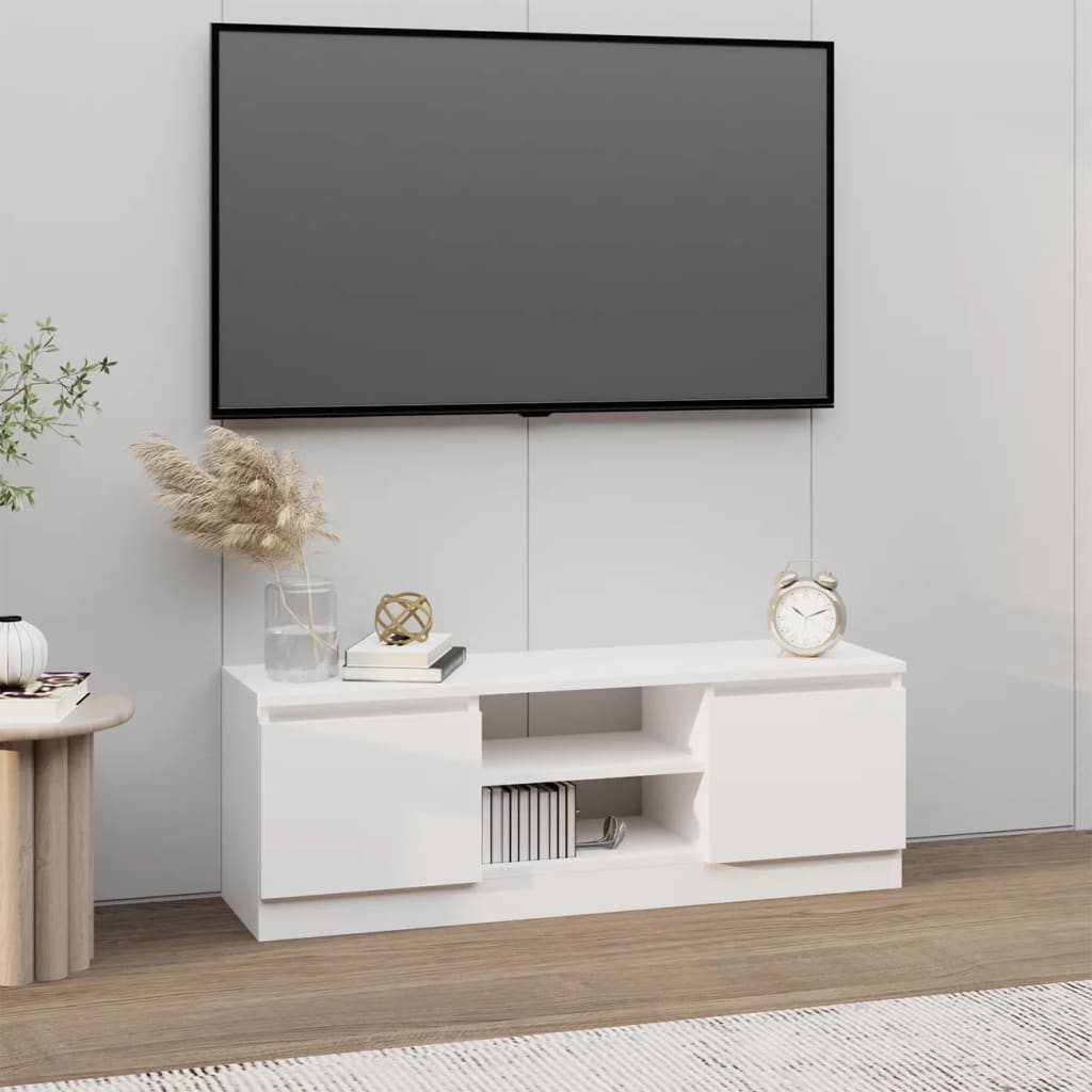 TV-bänk Med Dörr