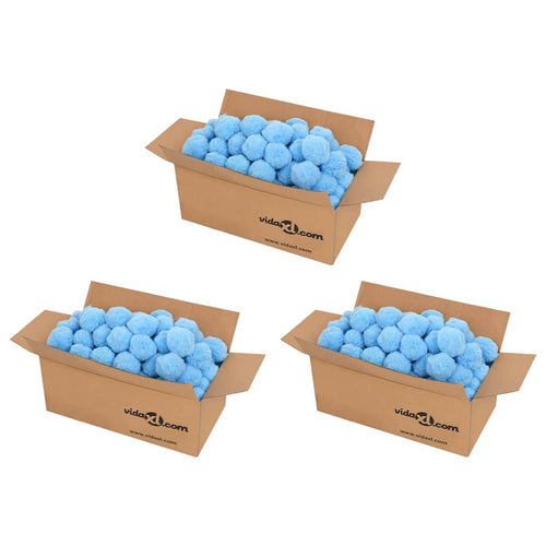 Antibakteriella filterbollar 2100 g polyeten
