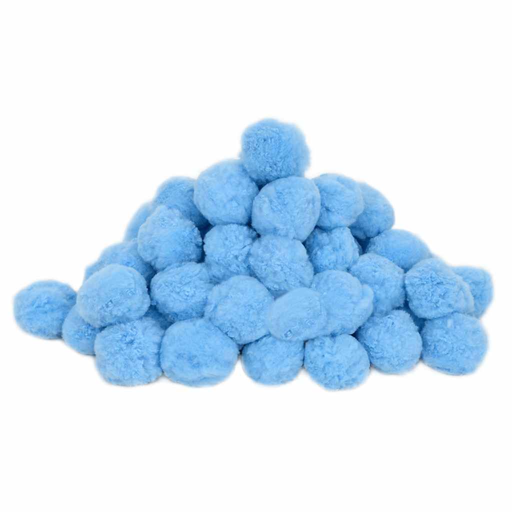 Antibakteriella filterbollar 2100 g polyeten
