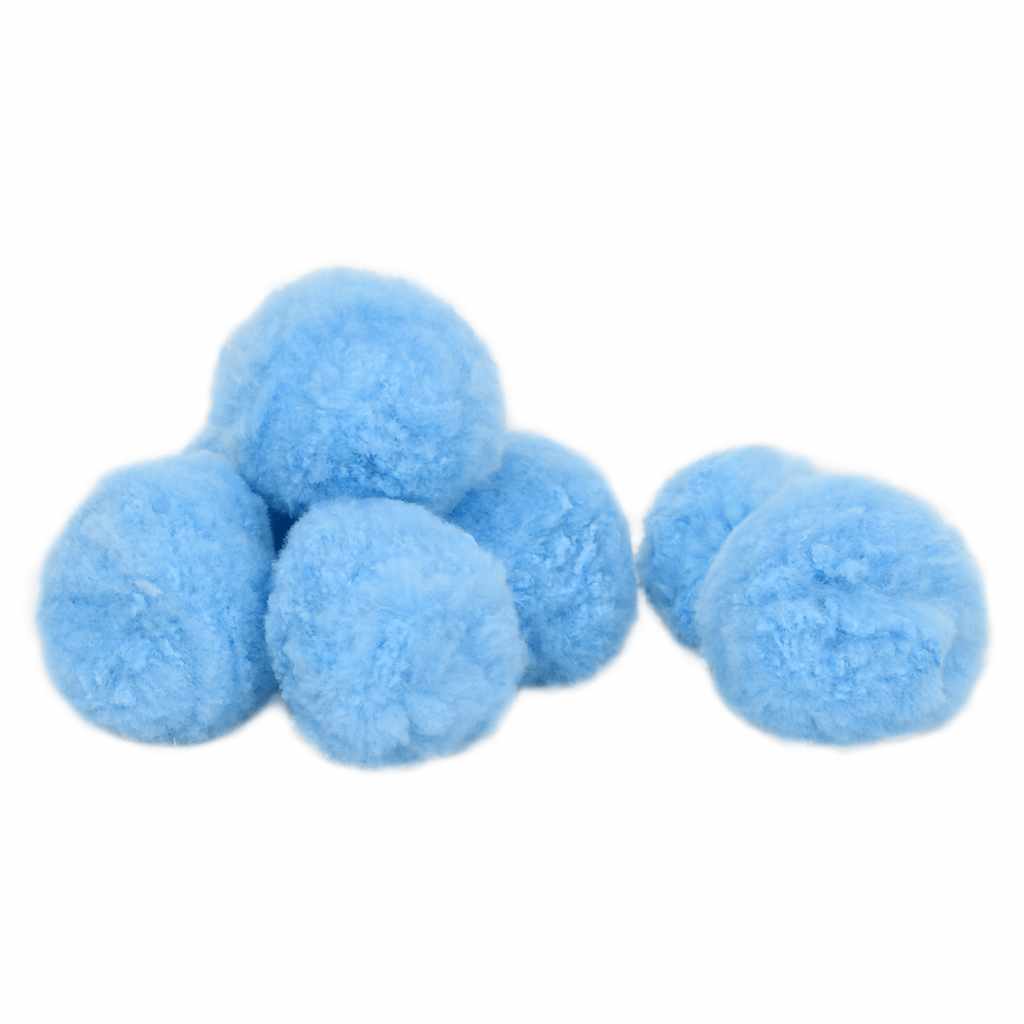Antibakteriella filterbollar 2100 g polyeten