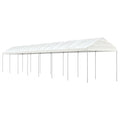 Paviljong med Tak Polyeten