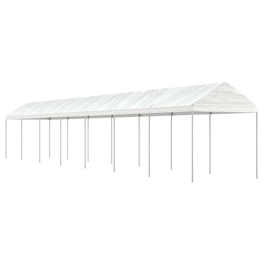 Paviljong med Tak Polyeten