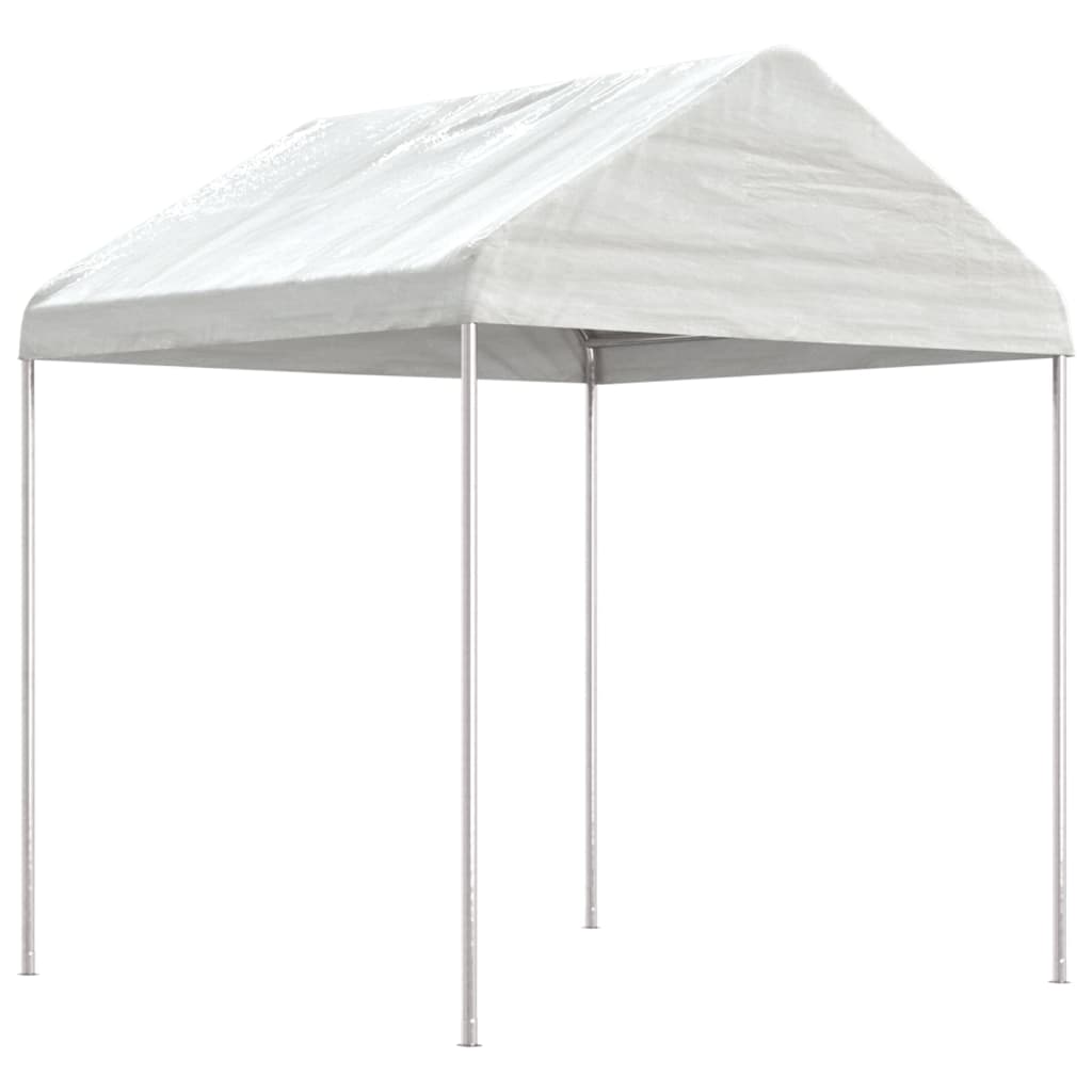 Paviljong med Tak Polyeten