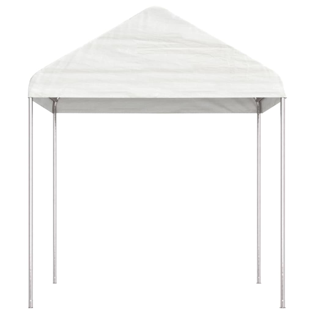 Paviljong med Tak Polyeten
