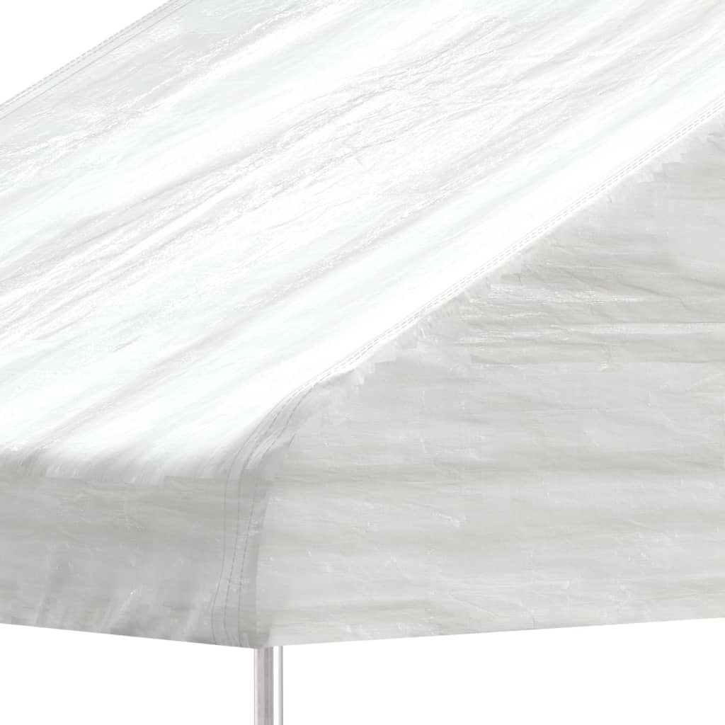 Paviljong med Tak Polyeten