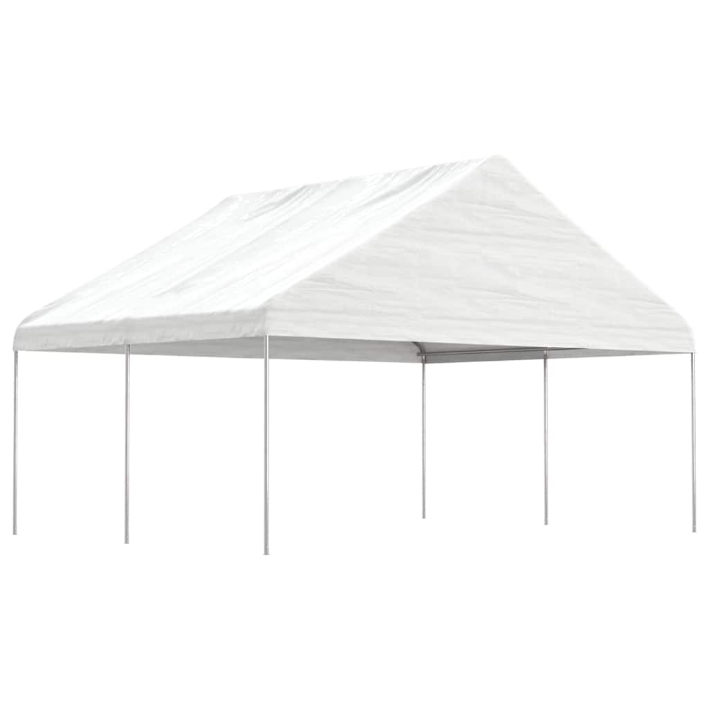 Paviljong med Tak Polyeten