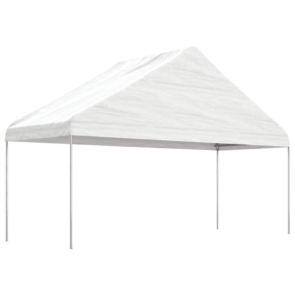 Paviljong med Tak Polyeten