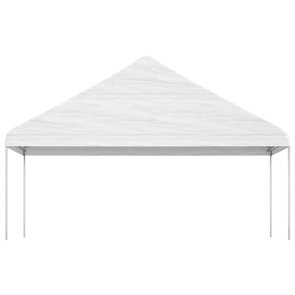 Paviljong med Tak Polyeten