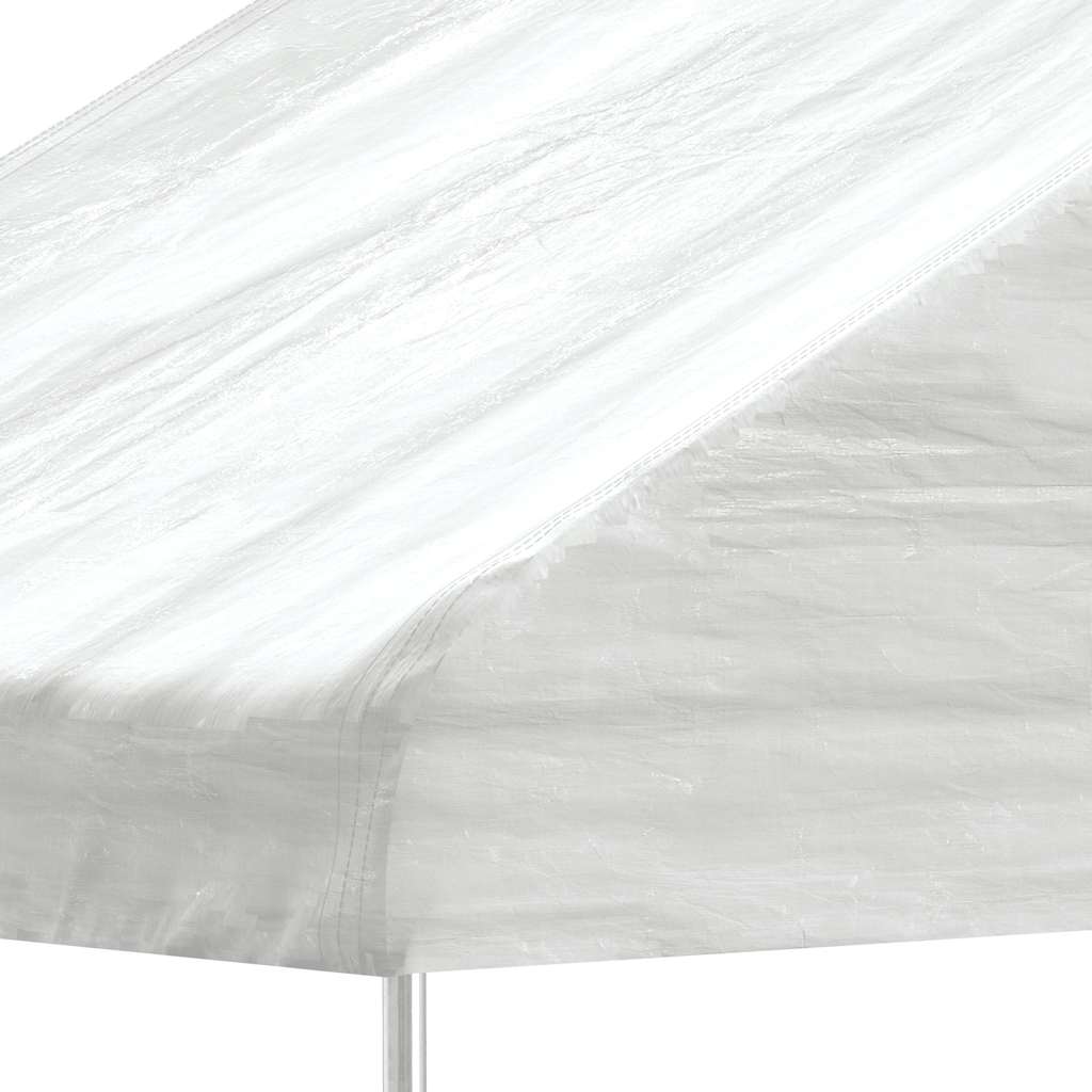 Paviljong med Tak Polyeten
