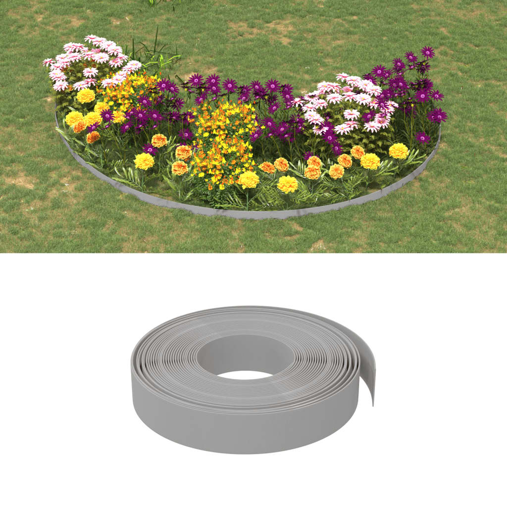 Rabattkant 5 st 10 m 15 cm polyeten