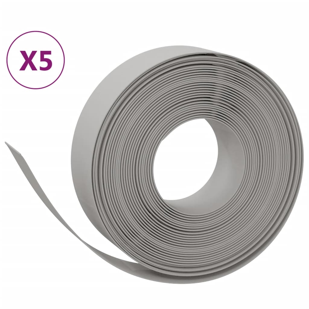Rabattkant 5 st 10 m 15 cm polyeten