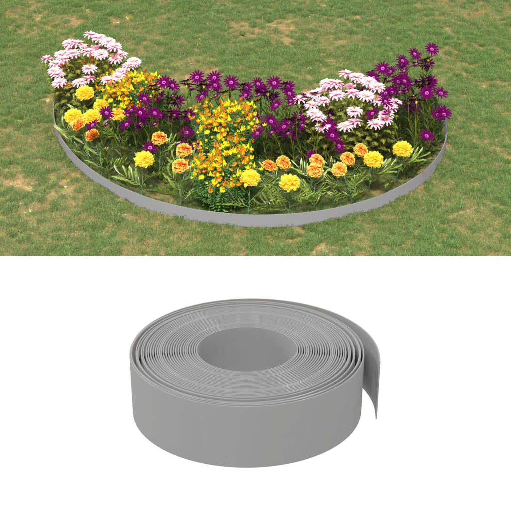 Rabattkant 5 st 10 m 15 cm polyeten