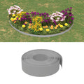 Rabattkant 5 st 10 m 15 cm polyeten